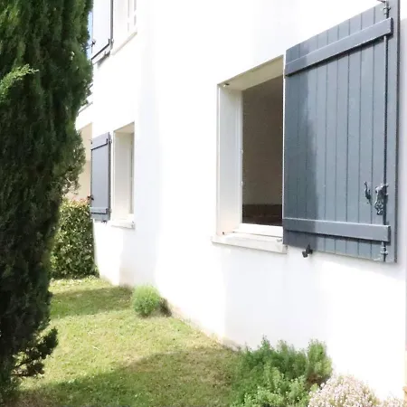 T3 Cosy Avec Jardin A Deux Pas Du Centre De Meschers, Garage Et Animaux Admis - Fr-1-738-1 *