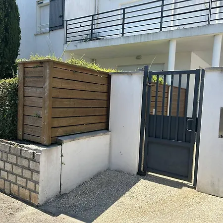 T3 Cosy Avec Jardin A Deux Pas Du Centre De Meschers, Garage Et Animaux Admis - Fr-1-738-1 *