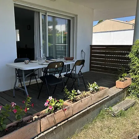 T3 Cosy Avec Jardin à Deux Pas Du Centre De Meschers, Garage Et Animaux Admis - Fr-1-738-1 * Meschers-sur-Gironde