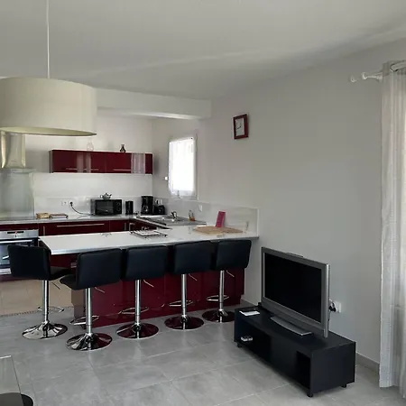 Apartamento T3 Cosy Avec Jardin A Deux Pas Du Centre De Meschers, Garage Et Animaux Admis - Fr-1-738-1 Meschers-sur-Gironde