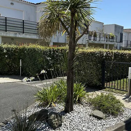 شقة T3 Cosy Avec Jardin A Deux Pas Du Centre De Meschers, Garage Et Animaux Admis - Fr-1-738-1 ميشيرس سور جيغوند
