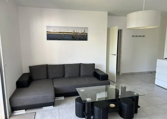 Apartamento T3 Cosy Avec Jardin A Deux Pas Du Centre De Meschers, Garage Et Animaux Admis - Fr-1-738-1