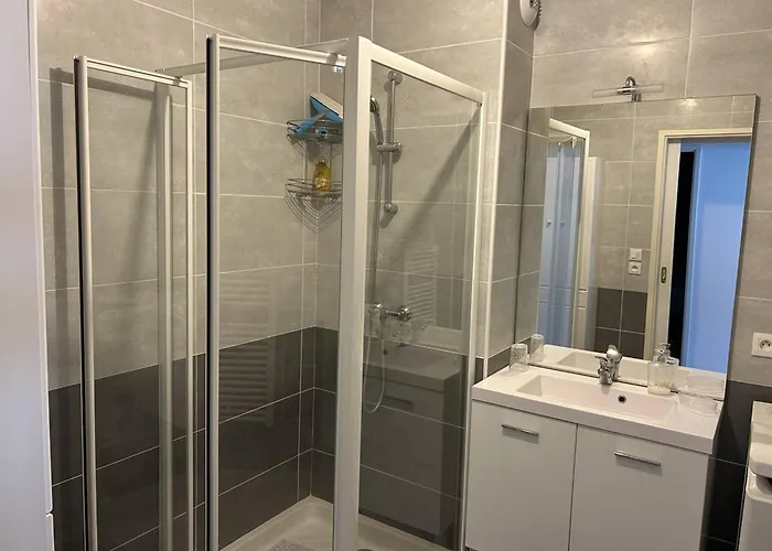 T3 Cosy Avec Jardin A Deux Pas Du Centre De Meschers, Garage Et Animaux Admis - Fr-1-738-1 Apartamento Meschers-sur-Gironde