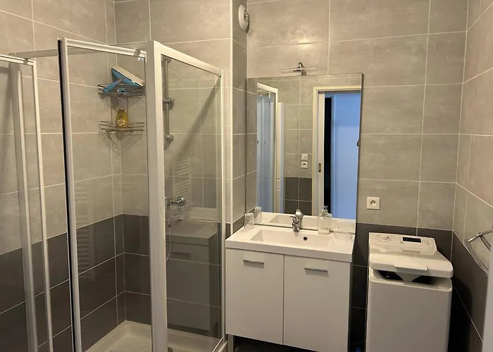 T3 Cosy Avec Jardin A Deux Pas Du Centre De Meschers, Garage Et Animaux Admis - Fr-1-738-1 *