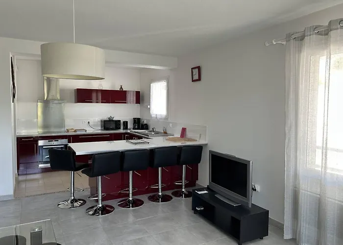 Apartamento T3 Cosy Avec Jardin A Deux Pas Du Centre De Meschers, Garage Et Animaux Admis - Fr-1-738-1 Meschers-sur-Gironde
