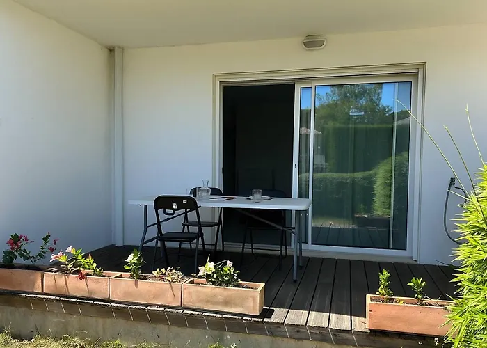 T3 Cosy Avec Jardin A Deux Pas Du Centre De Meschers, Garage Et Animaux Admis - Fr-1-738-1 Apartamento Meschers-sur-Gironde