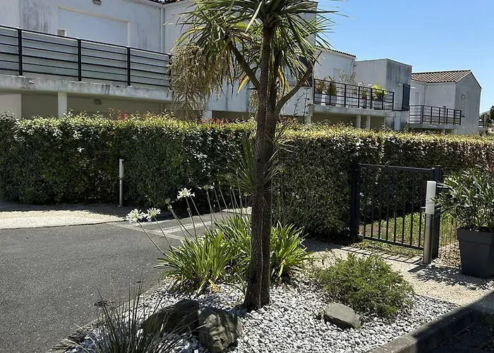 Apartamento T3 Cosy Avec Jardin A Deux Pas Du Centre De Meschers, Garage Et Animaux Admis - Fr-1-738-1 Meschers-sur-Gironde